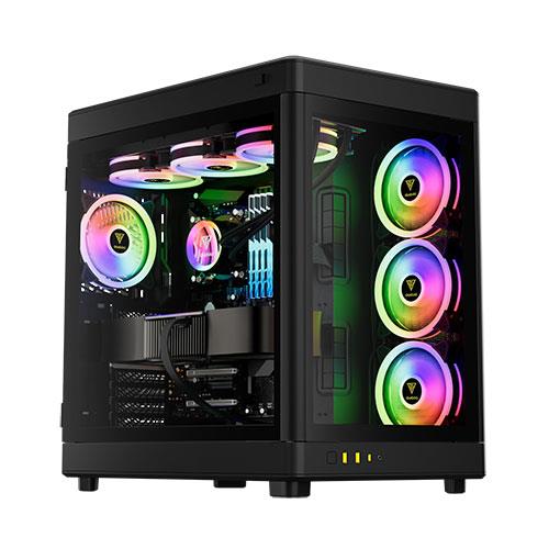 کیس گیم دیاس مدل NESO P1 B Gamdias  Neso P1 Black Full Tower Computer Case